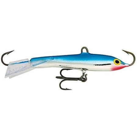 Rapala Jigging Rap Vertical Jigging Lure 234 58 Oz Chrome Blue W7CHB